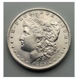 1885 Morgan Silver Dollar UNC