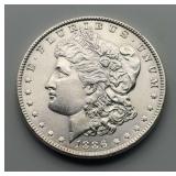 1886 Morgan Silver Dollar UNC