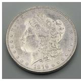 1879 UNC Morgan Silver Dollar