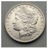 1881 Morgan Silver Dollar UNC