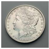 1898 Morgan Silver Dollar UNC