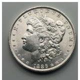 1886 Morgan Silver Dollar UNC