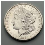 1881 Morgan Silver Dollar UNC