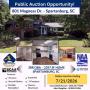 Spartanburg Tri-Level Near Downtown 3BR/3BA