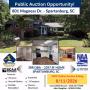 Spartanburg Tri-Level Near Downtown 3BR/3BA