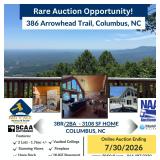 Stunning Mountain Top Home - Columbus, NC