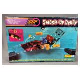 1970 Kenner SSP Smash-Up Derby Toy Set