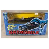 Johnny Lightning 1960s DC Comic Book Batmobile 1:24 Scale Die-Cast Model Kit, Signed by George Barris