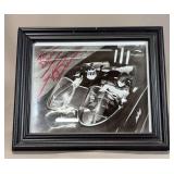 George Barris Signed Batmobile Photograph