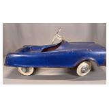 MTD Metal Pedal Car, Blue, 38 Inches Long