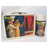 'Secret Agent T' Metal Lunch Box & Thermos with Secret Coder — 1968 King-Seeley Thermos Co., Made in U.S.A.