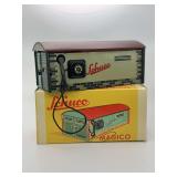 Schuco 'Magico Garage 500' Reproduction Tin Toy Garage with Phone — Empty Garage, No Car Included, With Box