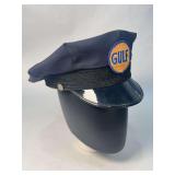 Original Gulf Oil Corporation Service Station Attendant Uniform Cap