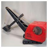 Model Sand Digger Pressed Steel Toy Excavator