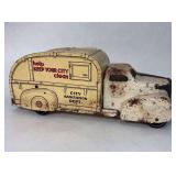 Mar Toys Pressed Steel City Sanitation Truck