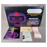 Nintendo Entertainment System Deluxe Set Box and Packaging Inserts