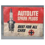 Autolite Spark Plugs Original Automotive Specification Chart, Form M-1312D