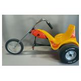 1970s AMF 'Hot Seat' Chopper-Style Big Wheel Trike – Original Flame Graphics
