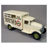 Gearbox Collectables Repro of Metalcraft Heinz Pressed Steel Delivery Truck - 1930s Style
