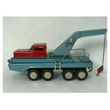 SSS International Tin Toy Crane Truck