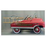 Lennox 'Fire Fighter' Eng. 23 Promotional Pedal Car – Corporate Limited Edition, Includes One Ladder