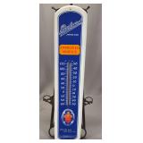 Packard Motor Car Company Approved Service Metal Thermometer Sign