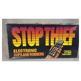 1979 Parker Brothers Stop Thief Electronic Board Game