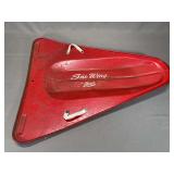 Blazon Sno Wing Metal Snow Sled