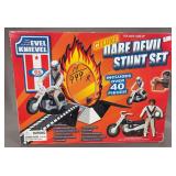 2005 Ideal Classics Evel Knievel Deluxe Dare Devil Stunt Set (Incomplete)