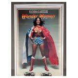 1977 Lynda Carter as Wonder Woman Promotional Poster