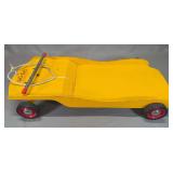 Go-Go Company St. Louis Missouri Wooden Coaster Toy