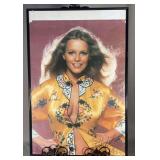 1977 Cheryl Ladd Pro Arts Inc. Poster in Black Frame