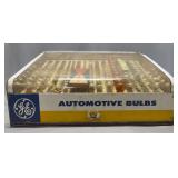 General Electric Automotive Bulb Metal Display Cabinet