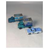 Pan American Airlines trucks