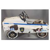 Garton Pedal Car Company NYPD Police Pedal Car