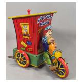 Wyandotte Toys Humphrey Mobile Tin Lithograph Wind-Up Toy