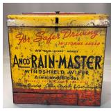 Anco Rain-Master Windshield Wiper Metal Display Cabinet