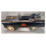 Batman Themed Pressed Steel Pedal Car