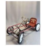 Scat car junior peddle car