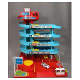 Sears Automatic Elevator 5-Story Parking Garage Toy with Original Box