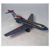 Pan American Tin Lithograph Toy Airplane, Made in Japan