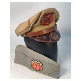 Phillips 66 Service Station Uniform Headwear Set