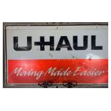 U-Haul Moving Made Easier Metal Sign, 45 Inches by 28 Inches