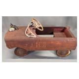 Pressed Steel Fire Battalion Pedal Car
