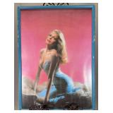 1978 Cheryl Ladd Pro Arts Inc. Framed Poster
