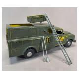 Lumar Utility Service Pressed Steel Toy Truck with Accessories