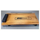 Kmart KC-100 Wooden Mechanic Creeper