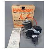 1963 Mattel V-Rroom! Hot-Rodder Engine Toy with Original Box