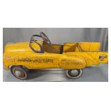 Murray No. 742 Jet Flow Drive Heavy Duty Dump Truck Pedal Car