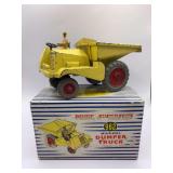 Dinky Supertoys No. 962 Muir-Hill Dumper Truck — Made in England by Meccano Ltd., ca. 1954–1959, with Original Box